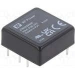 JTK3024S05, Isolated DC/DC Converters - Through Hole DC-DC CONV, 30W, 4:1 INPUT, 1x1"