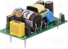 ECL15US24-P, Switching Power Supplies AC/DC, 15W power supply, pcb mount