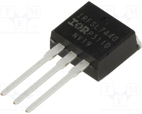 IRFSL7440PBF, Транзистор: N-MOSFET; полевой