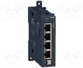 Фото 1/3 TM4ES4, Unmanaged Ethernet Switches TM4-4 ETHERNET SWITCHES