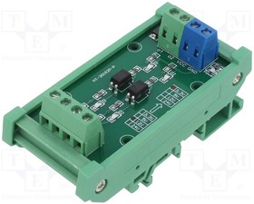 DFR0911, Isolated DC/DC Converters - Chassis Mount 2-Channel Level Converter (12V to 3.3V)