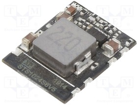 STS1024S6V5, Non-Isolated DC/DC Converters DC-DC CONV, SMD, SWITCHING REG, 1.0A