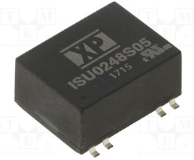 ISU0248S05, Isolated DC/DC Converters - SMD DC-DC CONVERTER, 2W, SMD, REGULATED