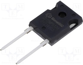 GD15MPS17H, Schottky Diodes & Rectifiers 1700V 15A TO-247-2 SiC Schottky MPS