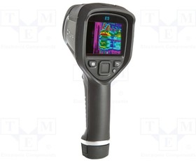FLIR E5-XT WIFI, Infrared camera; LCD 3"; 160x120; -20?400°C; IP54; Plug: EU; Ex-XT