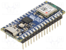 Фото 1/6 ABX00083, Multiprotocol Development Tools Arduino Nano ESP32 with headers