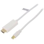 CV0123, Кабель, DisplayPort1.2, вилка HDMI, вилка mini DisplayPort, 2м