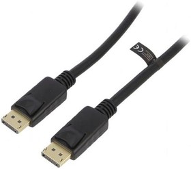 Фото 1/2 CV0120, Кабель, DisplayPort1.4, вилка DisplayPort, с обеих сторон, 2м