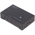 DS-52900, Кабель DisplayPort гнездо USB B mini гнездо DisplayPort х2