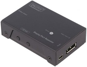 Фото 1/2 DS-52900, Кабель DisplayPort гнездо USB B mini гнездо DisplayPort х2