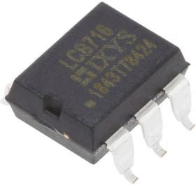 Фото 1/2 LCB716S, Solid State Relays - PCB Mount Single Pole Relay 60V 500mA