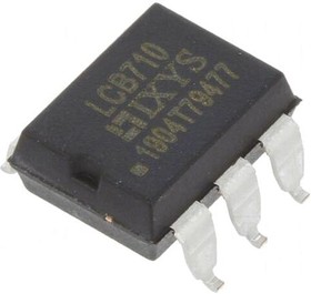 Фото 1/3 LCB710S, Solid State Relays - PCB Mount Single Pole OptoMOS 1-Form-B, 60V, 1A