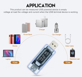 USB тестер KWS - V20 для тестирования и контроля зарядных устройств, аккумуляторов и других устройств