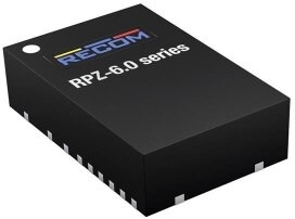 RPZ-6.0-CT, Switching Voltage Regulators 30W 2.75-7Vin 5Vout 6A Reel