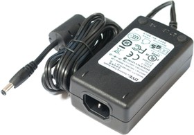Фото 1/4 Блок питания MikroTik High power 24V 2.5A Power Supply + power plug
