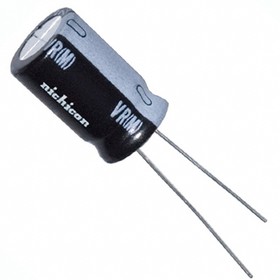 UVR2W100MHD, CAP ALUM 10UF 20E0V RADIAL TH, Nichicon | купить в розницу и оптом