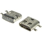 16PF-026, Разъём USB3.1 TYPE-C 16 контактов