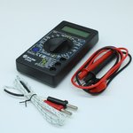 DT-838, Тест диодов, транзисторов, измерение тока, напряжения ...