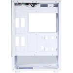 корпус Formula V Line Crystal Z1 White, ATX, Left & Front side Tempered Glass ...