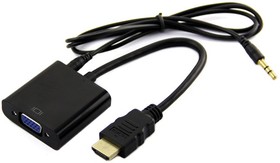 PL1136, Переходник HDMI - VGA + AUX кабель