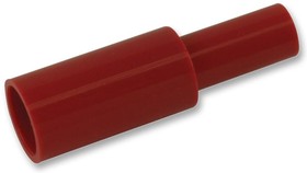 19038-0004, Пулеобразная клемма, InsulKrimp 19038, 22AWG до 18AWG, 1.3 мм², Гнездовой типа Пуля, Красный
