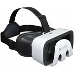 Очки виртуальной реальности Hiper VRR черный/белый