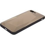 Защитная крышка "LP" для iPhone 7 Plus/8 Plus "Diamond Glass Case" (золотой ...