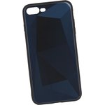 Защитная крышка "LP" для iPhone 7 Plus/8 Plus "Diamond Glass Case" (синий ...