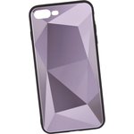 Защитная крышка "LP" для iPhone 7 Plus/8 Plus "Diamond Glass Case" (фиолетовый ...