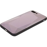 Защитная крышка "LP" для iPhone 7 Plus/8 Plus "Diamond Glass Case" (фиолетовый ...