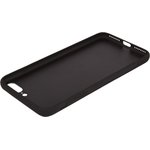 Защитная крышка "LP" для iPhone 7 Plus/8 Plus "Glass Case" с кольцом (белое ...