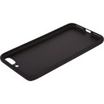 Защитная крышка "LP" для iPhone 7 Plus/8 Plus "Glass Case" с кольцом (розовое ...