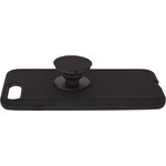 Защитная крышка "LP" для iPhone 7 Plus/8 Plus "PopSocket Case" (черная/коробка)