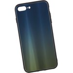 Защитная крышка "LP" для iPhone 7 Plus/8 Plus "Rainbow Glass Case" (зеленый ...