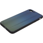 Защитная крышка "LP" для iPhone 7 Plus/8 Plus "Rainbow Glass Case" (зеленый ...