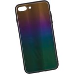 Защитная крышка "LP" для iPhone 7 Plus/8 Plus "Rainbow Glass Case" (золотой ...