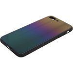 Защитная крышка "LP" для iPhone 7 Plus/8 Plus "Rainbow Glass Case" (золотой ...