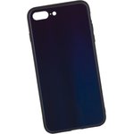 Защитная крышка "LP" для iPhone 7 Plus/8 Plus "Rainbow Glass Case" (синий ...