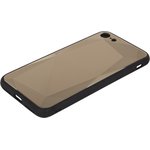 Защитная крышка "LP" для iPhone 7/8 "Diamond Glass Case" (золотой бриллиант/коробка)