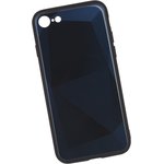 Защитная крышка "LP" для iPhone 7/8 "Diamond Glass Case" (синий бриллиант/коробка)