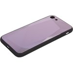 Защитная крышка "LP" для iPhone 7/8 "Diamond Glass Case" (фиолетовый ...