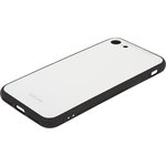 Защитная крышка "LP" для iPhone 7/8 "Glass Case" (белое стекло/коробка)