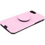 Защитная крышка "LP" для iPhone 7/8 "PopSocket Case" (розовая/коробка)