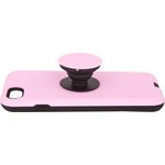 Защитная крышка "LP" для iPhone 7/8 "PopSocket Case" (розовая/коробка)