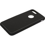 Защитная крышка "LP" для iPhone 8 Plus/7 Plus "Термо-радуга" черная-зеленая ...