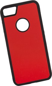 Фото 1/5 Защитная крышка "LP" для iPhone 8/7 "Термо-радуга" оранжевая-желтая (европакет)