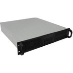 Procase RE204-D2H5-A-48 Корпус 2U server case,2x5.25+ 5HDD,черный,без блока питания(2U,2U- redundant),глубина 480мм,ATX 12"x9.6"