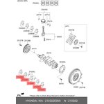 Вкладыши коренные (компл) HYUNDAI Elantra 12- /KIA Optima III 10-  HYUNDAI/KIA ...