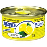AS-560-LE, Ароматизатор на панель Abro органик лимон без крышки