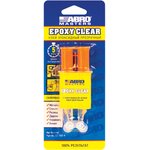 EC-300-R, Epoxy adhesive Abro Masters syringe transparent 6 g
